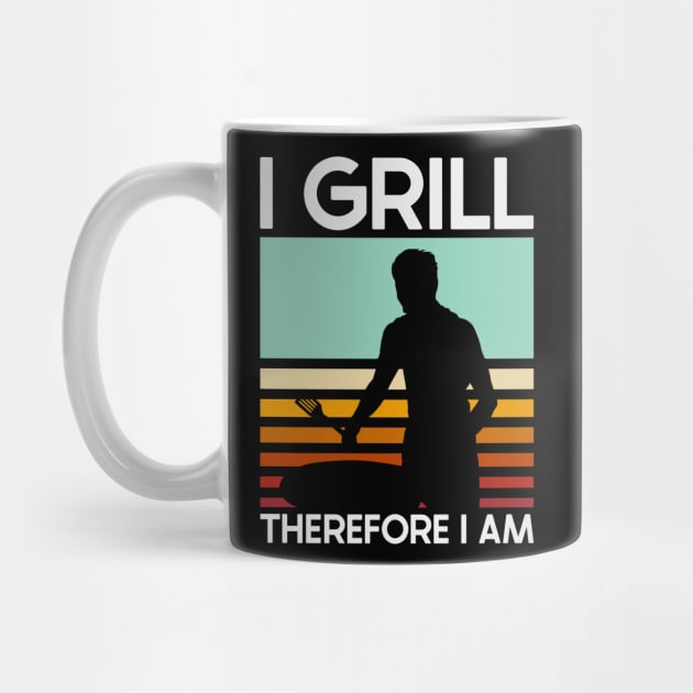 Grill Therefore I Am by nickbeta